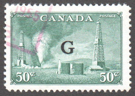 Canada Scott O24 Used VF - Click Image to Close